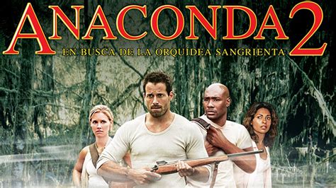 anaconda 2 película completa español latino|More.